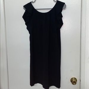 Black formal dress